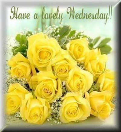 Have a lovely wednesday