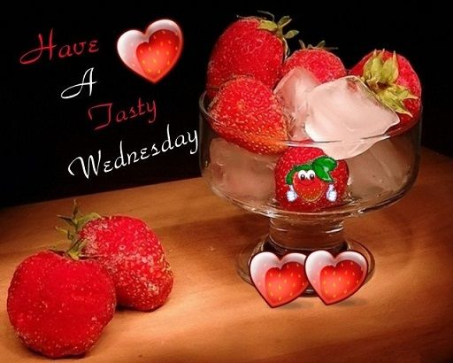 Have a tasty wednesday