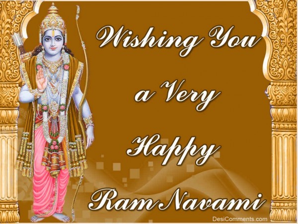 Wishing You A Very Happy Ram Navami