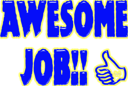 Image result for awesome job