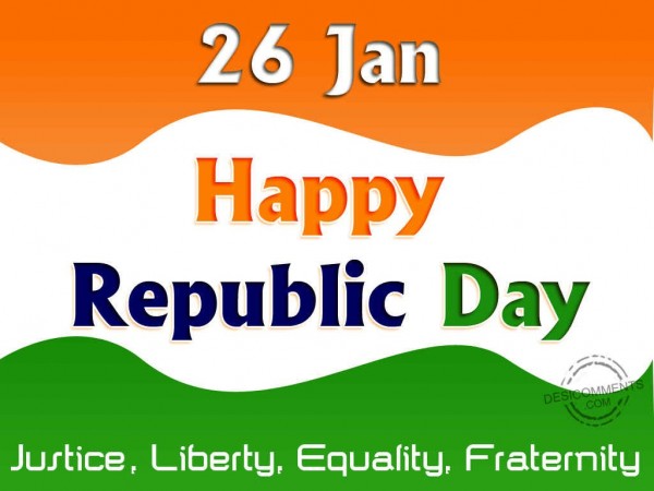 26 January,Happy Republic Day