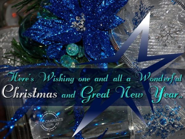 Have A Wonderful Christmas...