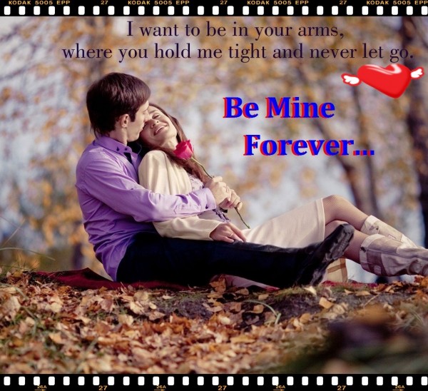 Be Mine Forever