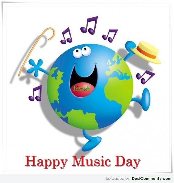 Happy Music day