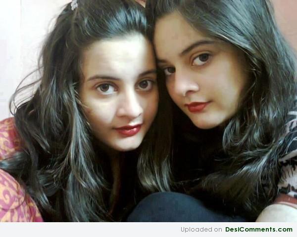 twin sisters indian Lesbian