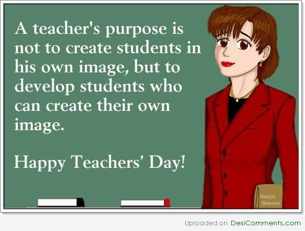 Happy Teacher's Day