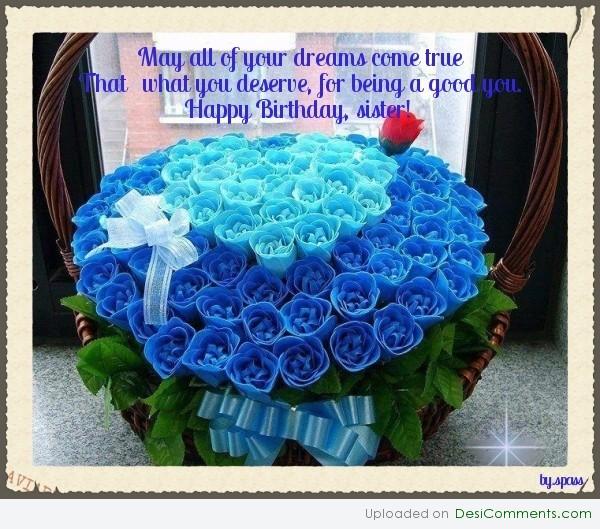 Birthday Wishes for Sister