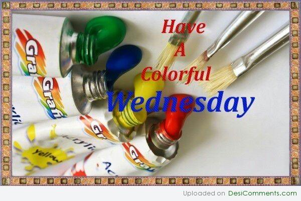 Colorful Wednesday