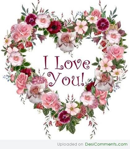 I love you