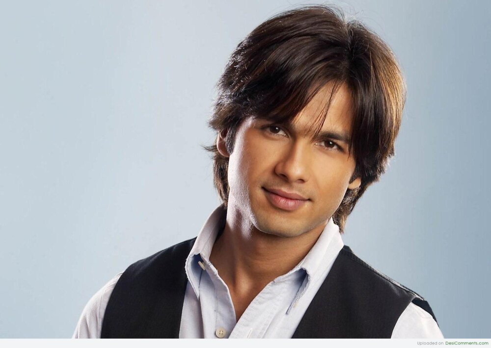 Shahid Kapoor Nice HairStyle - DesiComments.com
