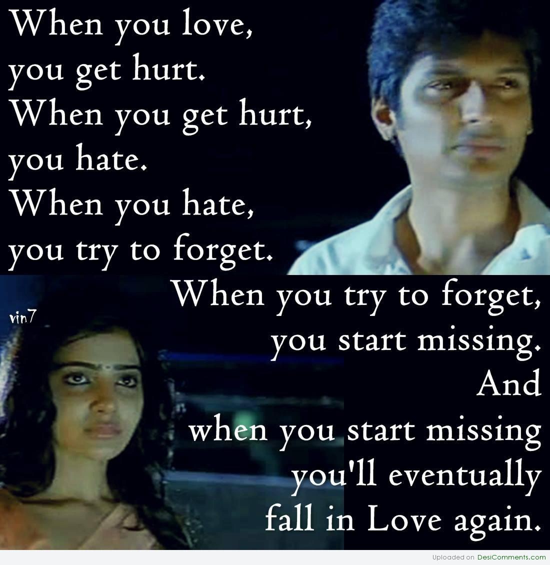 Tamil Movie Love Quotes. QuotesGram