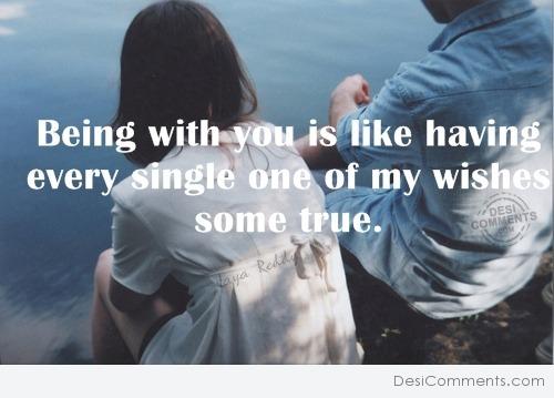Being With You