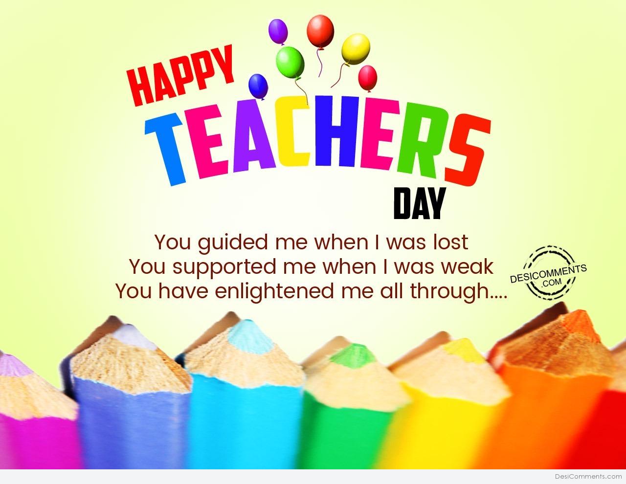 teachers' day - photo #12