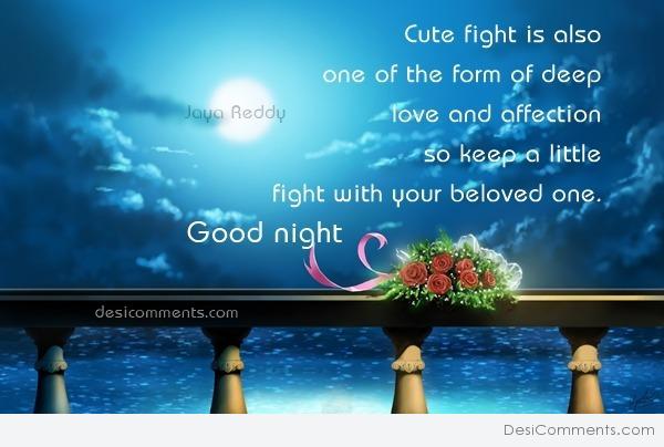 Cute Fight – Good Night