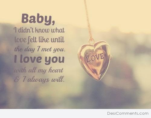 I Love You