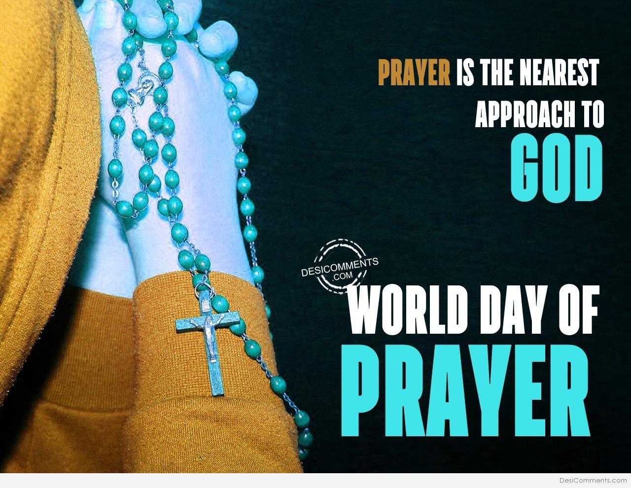 World Day Of Prayer Pictures, Images, Graphics for Facebook, Whatsapp