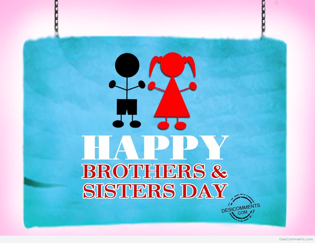 Brothers And Sisters Day Pictures, Images, Graphics for Facebook, Whatsapp