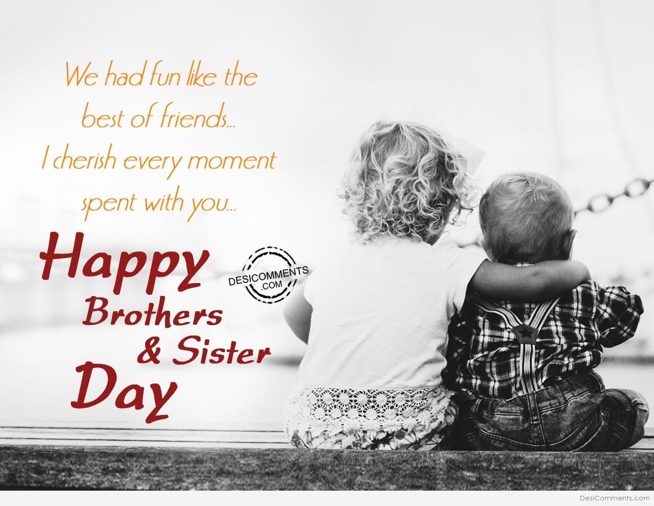 Brothers And Sisters Day Pictures, Images, Graphics for Facebook, Whatsapp