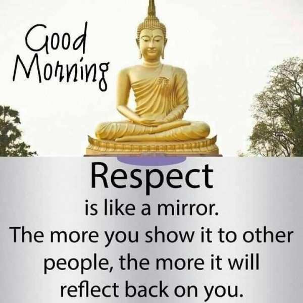 Respect Is Like A Mirror