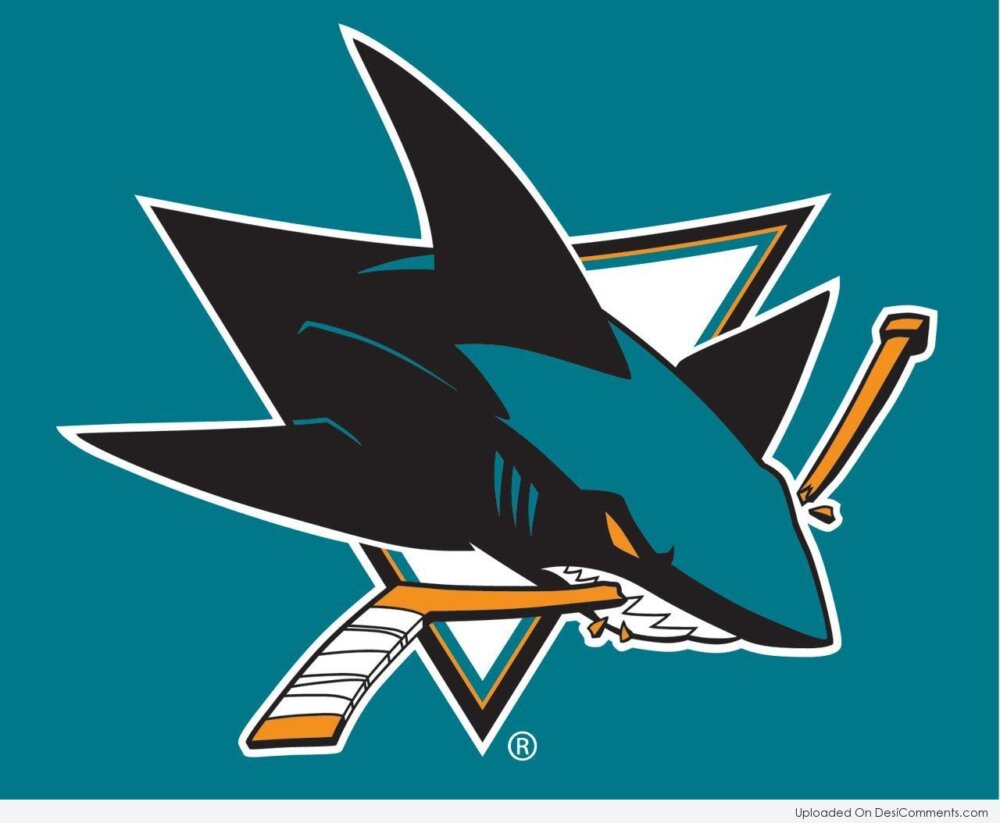 San Jose Sharks Logo - DesiComments.com