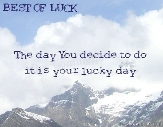Your Lucky Day