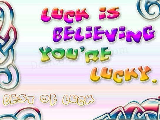You Are Lucky