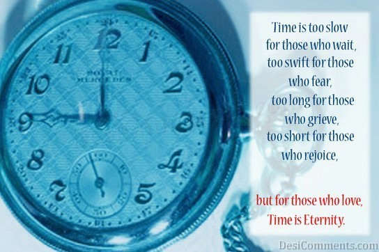 Times Is Eternity