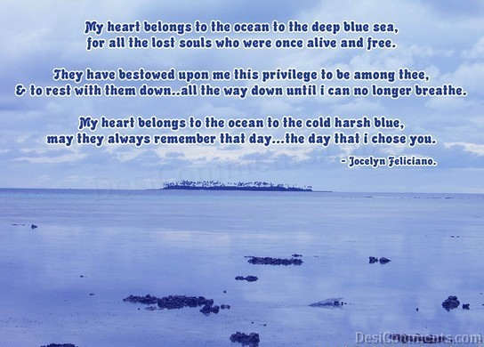Ocean Poem