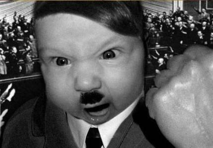 Hitler Baby Funny. Hitler baby