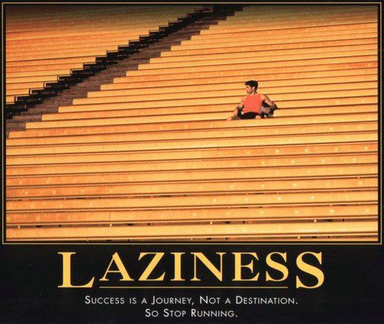 Laziness