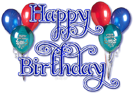happy birthday cartoon balloons. Birthday Balloons Pictures.