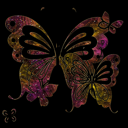 Butterfly Graphic #94