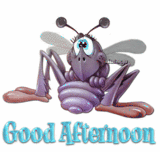 Animated Good Afternoon Graphic