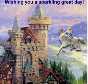 Wishing You A Sparkling Great Day