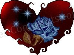 Rose in Heart