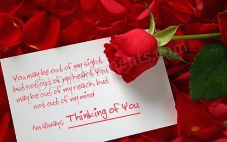 thinking about you poems. Category: Poems Graphics