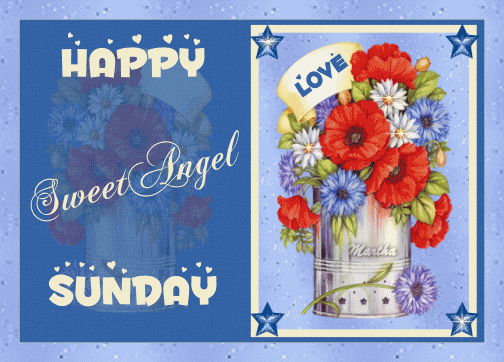 Happy Sunday to Sweet Angel