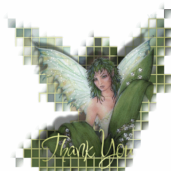 Fairy Saying Thank You 