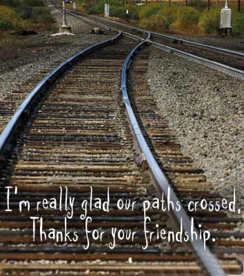 Thanks For Your Friendship