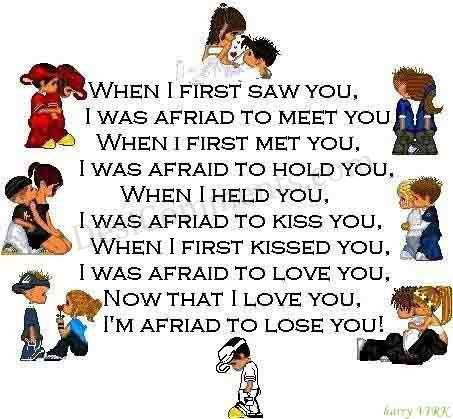 When I First Saw You