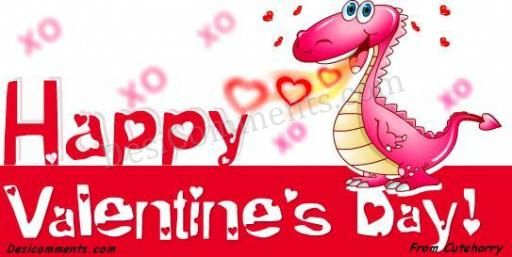 Happy Valentine Day My Hottie