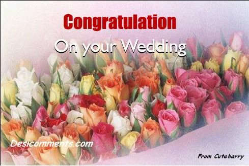 congratulations on your wedding figure