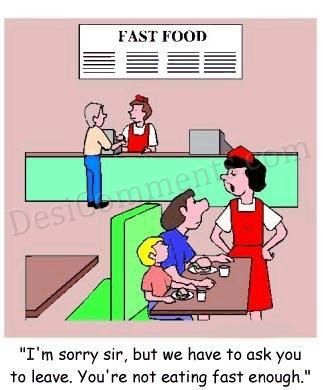 Fast Food!
