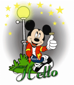 Hello -- Mickey
