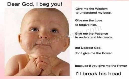 Funny Prayer