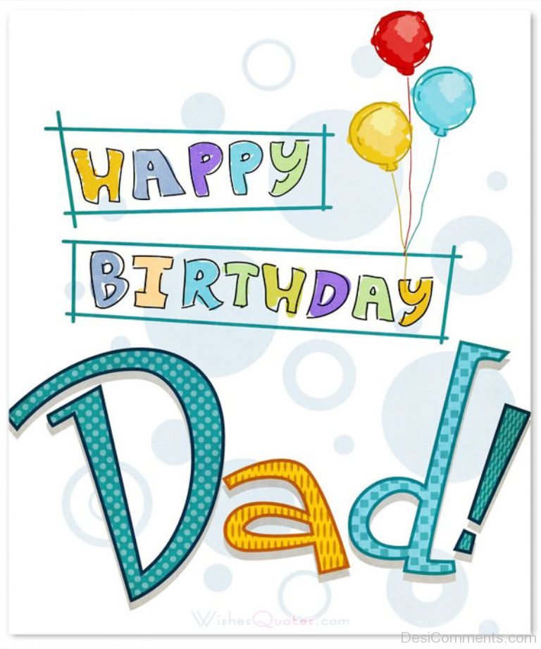 happy birthday dad clipart - photo #46