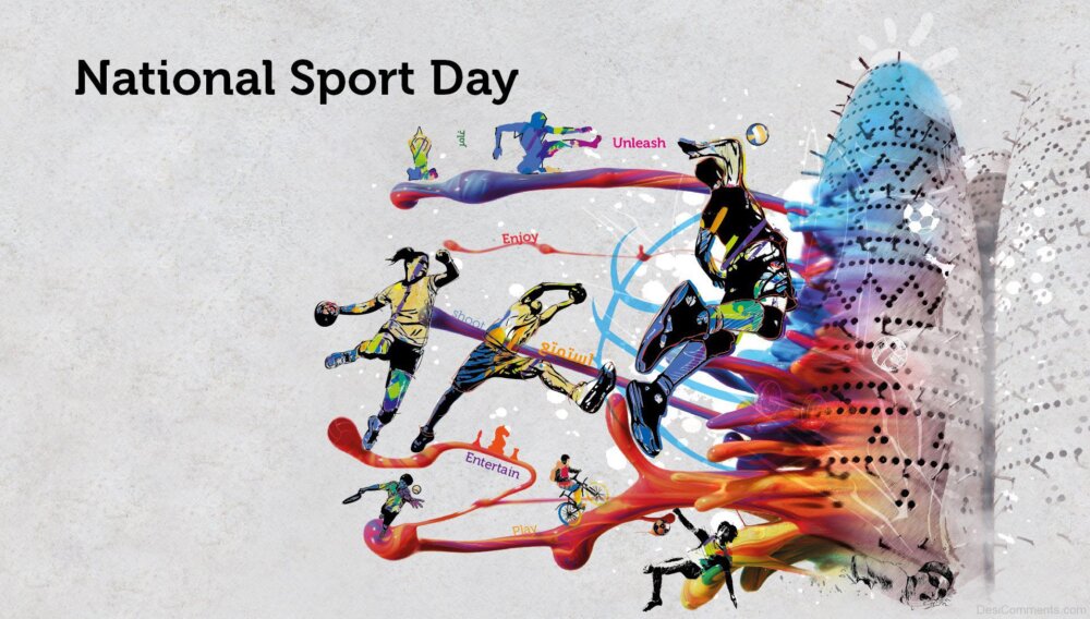 National Sports Day Pictures, Images, Graphics for Facebook, Whatsapp