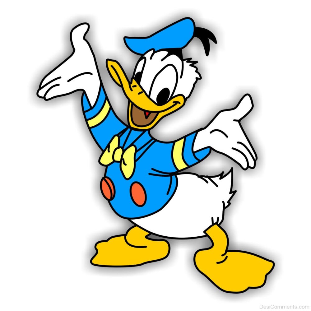 Donald Duck Pictures, Images, Graphics for Facebook, Whatsapp