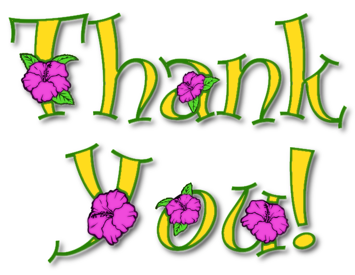 clipart on thank you - photo #32