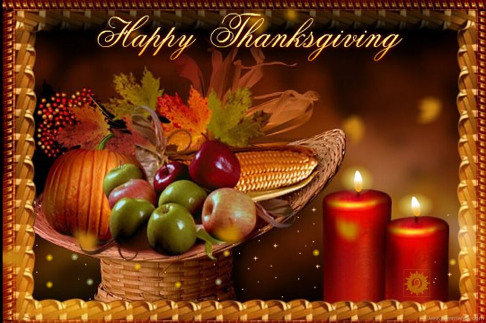 Pic Of Happy Thanksgiving - DesiComments.com